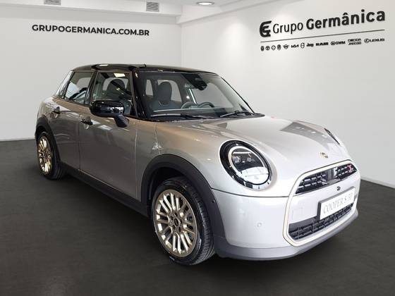 MINI COOPER 2.0 16V TWINPOWER GASOLINA S TOP 4P STEPTRONIC MINI COOPER 2.0 16V TWINPOWER GASOLINA S TOP 4P STEPTRONIC